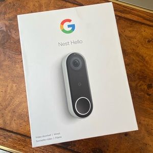 Google Nest Hello Video Doorbell